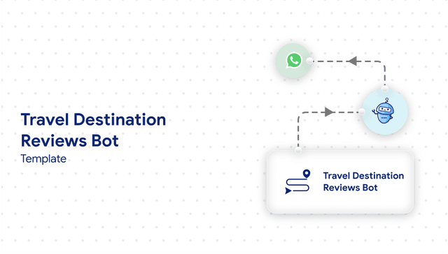 Travel Destination Reviews Bot 